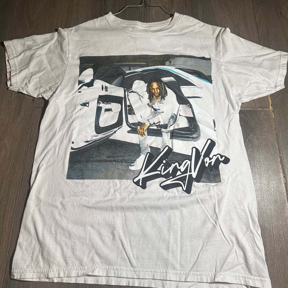 King Von Graphic Tee